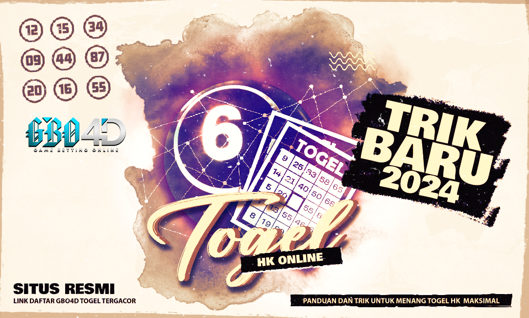 Link Daftar Gbo4D, Trik Bermain Togel HK Online Terbaru 2024