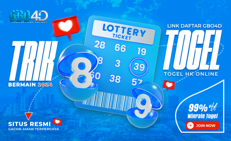 Link Daftar Gbo4D, Trik Bermain Togel HK Online Terbaru 2024